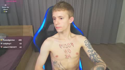 Snapshot of max_gen chatting on February 2025 01:46:02 AM Max Gen with tats 24years And Ethan without tats 20 years online show from February 2025 01:46:02 AM