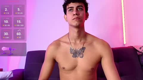 Maximiliano  Fire online show from May 2026 07:11:01 PM