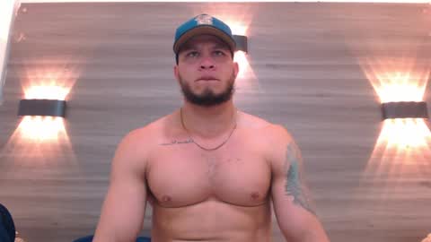 Snapshot of maximiliano_stronge chatting on June 2026 08:35:02 PM Maximiliano online show from June 2026 08:35:02 PM