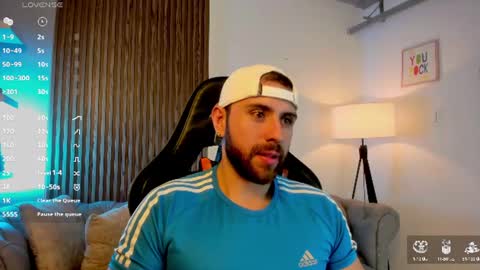 Maximo Wolf online show from June 2026 07:46:01 PM