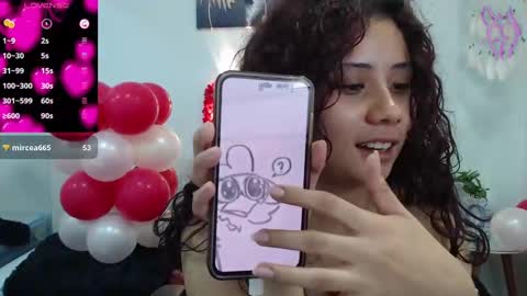 Snapshot of mayamoira chatting on February 2025 10:11:02 PM Maya online show from February 2025 10:11:02 PM