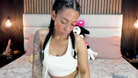 Nicolle Ruselle   Hello my lovely  schedule for great fun from  630 am and end 800 pm Colombian time I wait for you online show from January 2025 11:22:01 AM