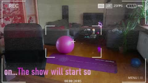 Milena online show from November 2025 12:37:02 PM