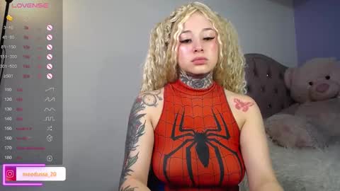 Snapshot of medusa_20 chatting on December 2024 08:11:02 AM Johana online show from December 2024 08:11:02 AM