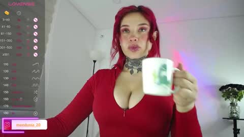 Snapshot of medusa_20 chatting on October 2025 11:33:02 AM Johana online show from October 2025 11:33:02 AM