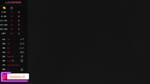 Snapshot of medusa_20 chatting on November 2025 07:39:01 AM Johana online show from November 2025 07:39:01 AM