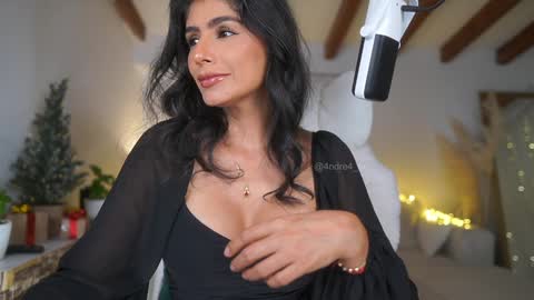 Andrea  online show from December 2024 06:31:01 PM