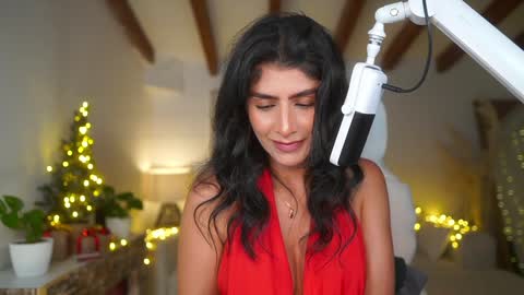 Andrea  online show from December 2024 08:34:02 PM