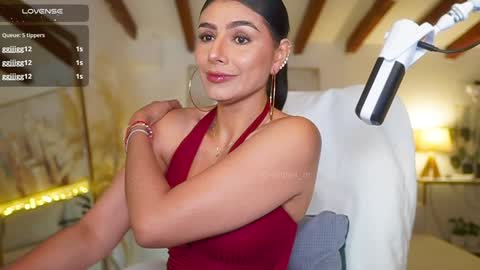 Andrea  online show from February 2025 12:33:01 PM