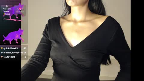Snapshot of meg4nmiau chatting on December 2024 04:59:02 PM Meg4n Miauuuu online show from December 2024 04:59:02 PM