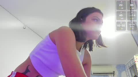Snapshot of megan_browns1 chatting on January 2025 12:57:02 PM Megan online show from January 2025 12:57:02 PM