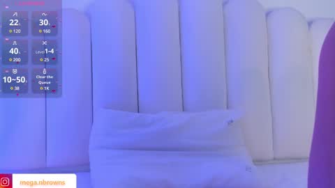 Snapshot of megan_browns1 chatting on February 2025 12:55:02 PM Megan online show from February 2025 12:55:02 PM