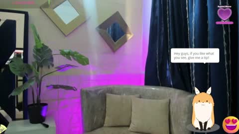 Snapshot of megan_devon chatting on June 2026 12:18:01 PM online show from June 2026 12:18:01 PM
