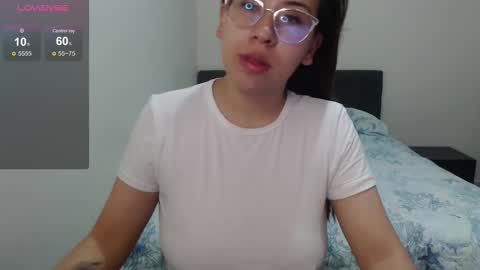 Snapshot of megan_hot_v chatting on February 2026 11:07:01 AM Hi Stream 1430 to 2100pm online show from February 2026 11:07:01 AM