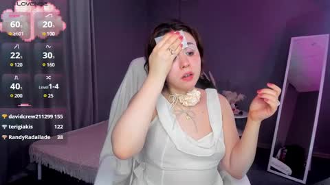 Megan Nelson online show from December 2024 01:21:01 PM