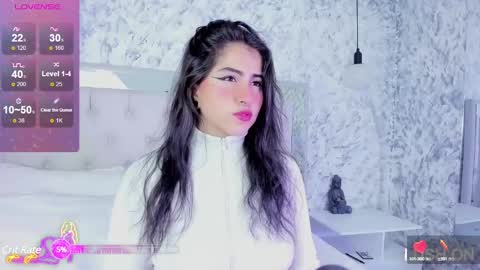 Snapshot of megan_rossee1 chatting on January 2025 10:08:01 AM MEGAN online show from January 2025 10:08:01 AM
