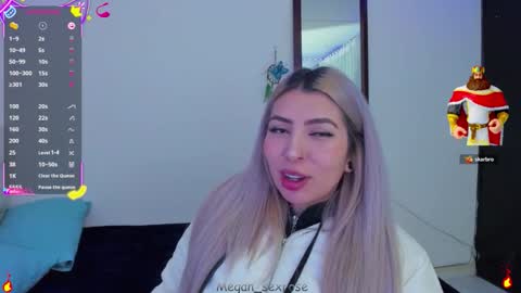 Megan rose online show from February 2026 04:52:02 AM