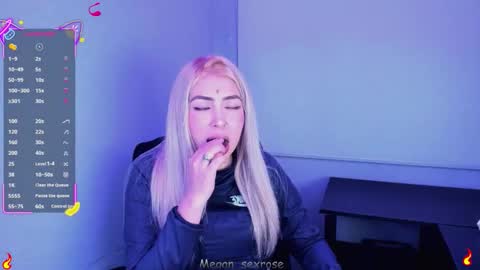 Megan rose online show from March 2026 01:22:01 AM