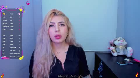 Megan rose online show from April 2026 04:02:02 AM