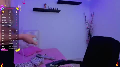 Megan rose online show from May 2026 02:16:01 AM