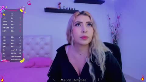 Megan rose online show from May 2026 03:02:01 AM