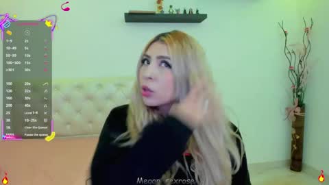 Megan rose online show from May 2026 02:41:01 AM