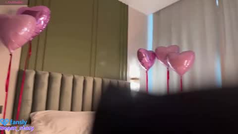 Snapshot of megan_ssstacy chatting on February 2026 05:04:01 AM Stacy UTC 700 0800am-0200pm online show from February 2026 05:04:01 AM