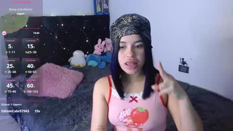 Snapshot of megan_ve chatting on November 2025 02:34:02 AM Carolina online show from November 2025 02:34:02 AM