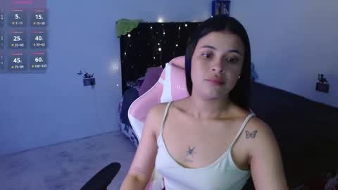 Snapshot of megan_ve chatting on December 2025 02:06:02 AM Carolina online show from December 2025 02:06:02 AM