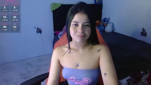 Snapshot of megan_ve chatting on December 2025 02:17:01 AM Carolina online show from December 2025 02:17:01 AM