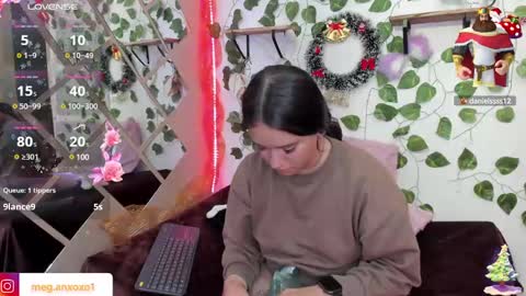 Snapshot of megan_xoxo1 chatting on December 2024 05:26:01 PM Megan online show from December 2024 05:26:01 PM