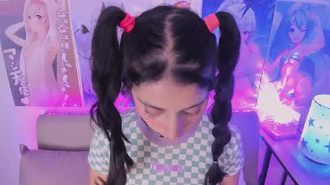 Snapshot of megan_yagami chatting on December 2024 07:33:02 AM Megan online show from December 2024 07:33:02 AM