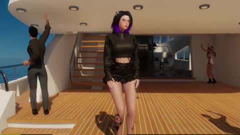 Megan online show from December 2024 07:22:01 PM