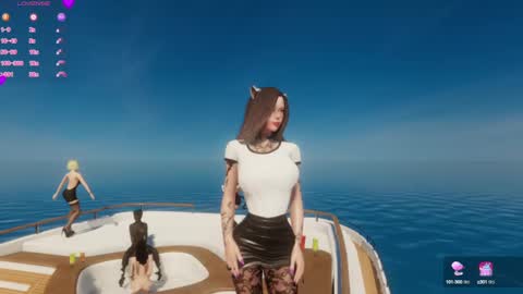 Megan online show from January 2025 07:31:01 PM