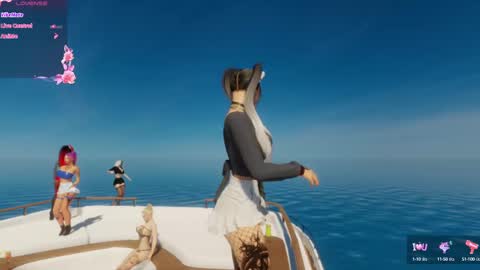 Megan online show from February 2025 12:10:01 AM