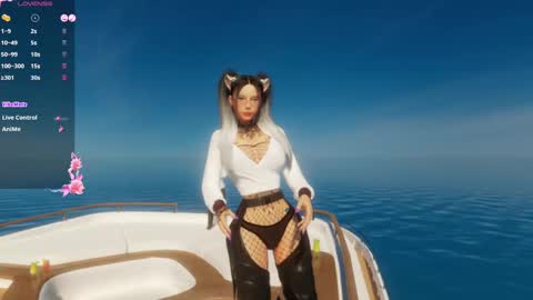 Megan online show from March 2025 08:10:01 PM