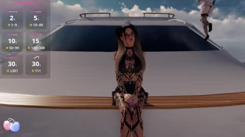 Megan online show from October 2025 08:19:01 PM