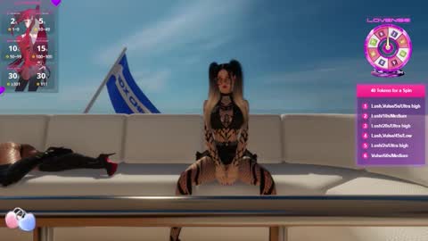 Megan online show from October 2025 07:31:02 PM