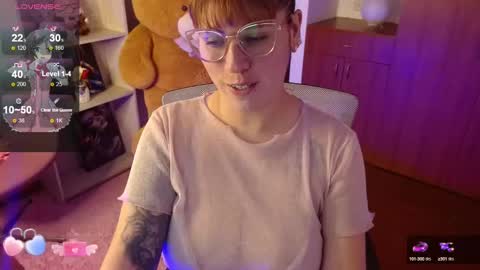 Snapshot of meganlk chatting on December 2024 08:54:02 PM MEGAN online show from December 2024 08:54:02 PM