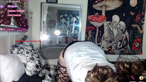 Snapshot of meganluv69 chatting on December 2024 08:35:01 AM Lovely Megan online show from December 2024 08:35:01 AM