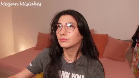 Megan Mistakes online show from January 2025 12:51:02 AM