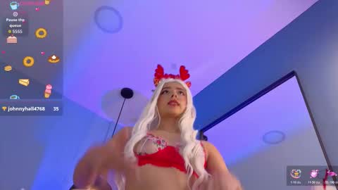 Meganritz online show from December 2025 03:23:02 AM