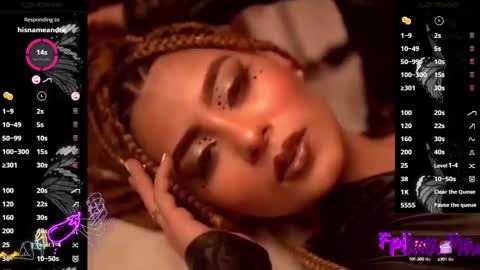 Megan online show from February 2025 02:25:02 PM