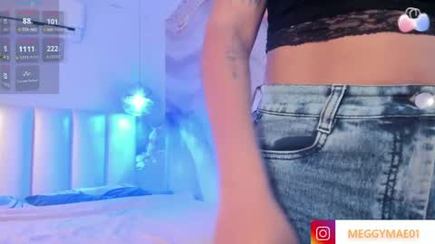 MEGGY MAE online show from May 2026 12:58:01 PM
