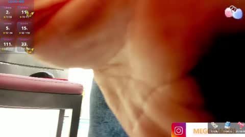 MEGGY MAE online show from June 2026 12:49:01 PM