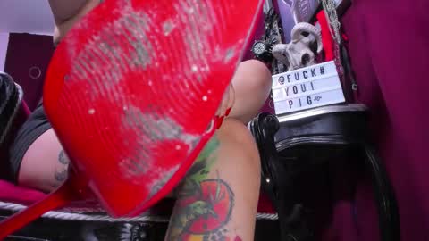 Goddess Sara online show from November 2025 11:59:02 PM