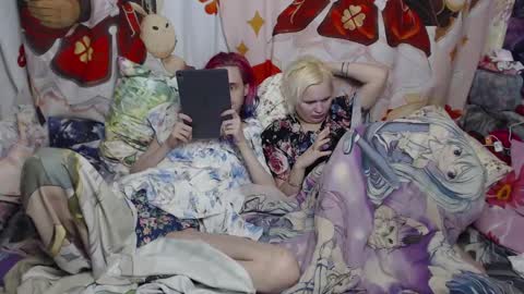 Yuta and Meidi online show from January 2025 06:48:01 PM