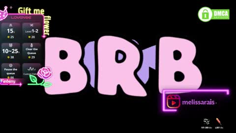 Snapshot of mel_raise chatting on October 2025 05:25:02 PM mel raise online show from October 2025 05:25:02 PM