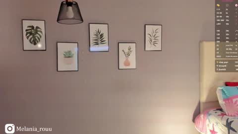 Snapshot of melania_rousse chatting on December 2024 03:26:01 PM melania_rousse online show from December 2024 03:26:01 PM