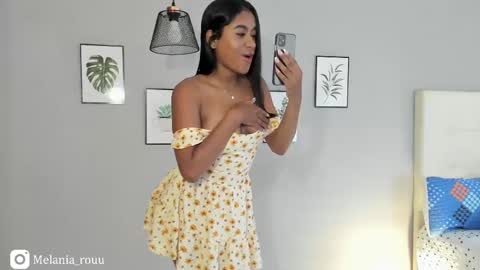 Snapshot of melania_rousse chatting on February 2025 12:54:01 PM melania_rousse online show from February 2025 12:54:01 PM